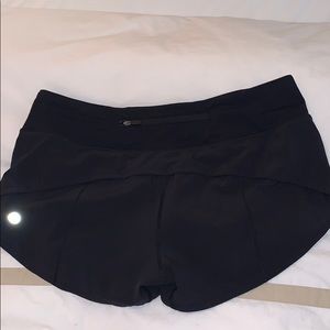 lululemon athletica short speed up athletic shorts